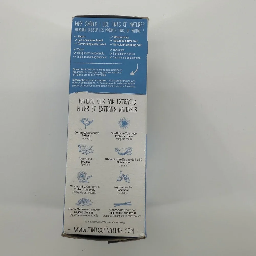 Tints of Nature 5D Light Golden Brown‎ Permanent Hair Colour Vegan Cruelty-Free